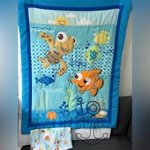 Nemo crib bedding set 3 pieces